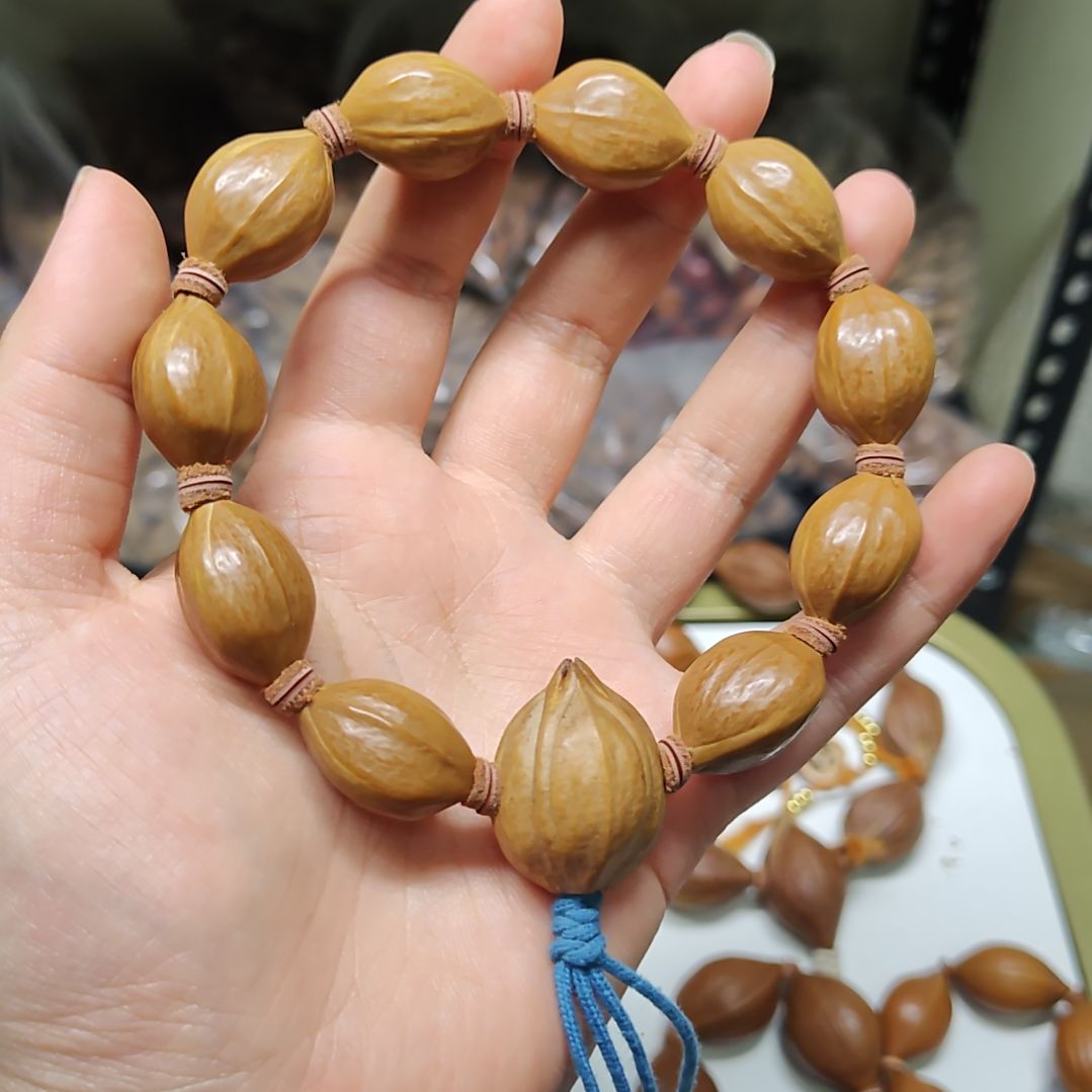 吊坠橄榄核1522尺寸德庆王小世界去霜全品