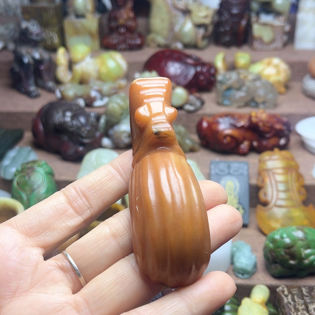 白玉菩提吊坠118。。