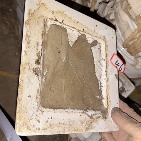 瓷片国营厂库存微瑕18.5厘米46