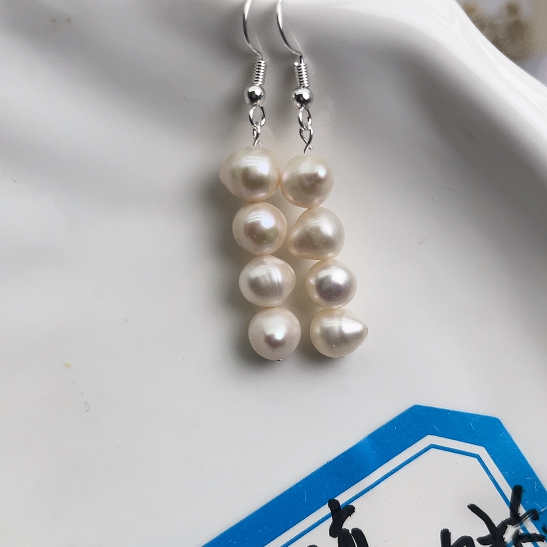 未镶嵌颈饰淡水珍珠