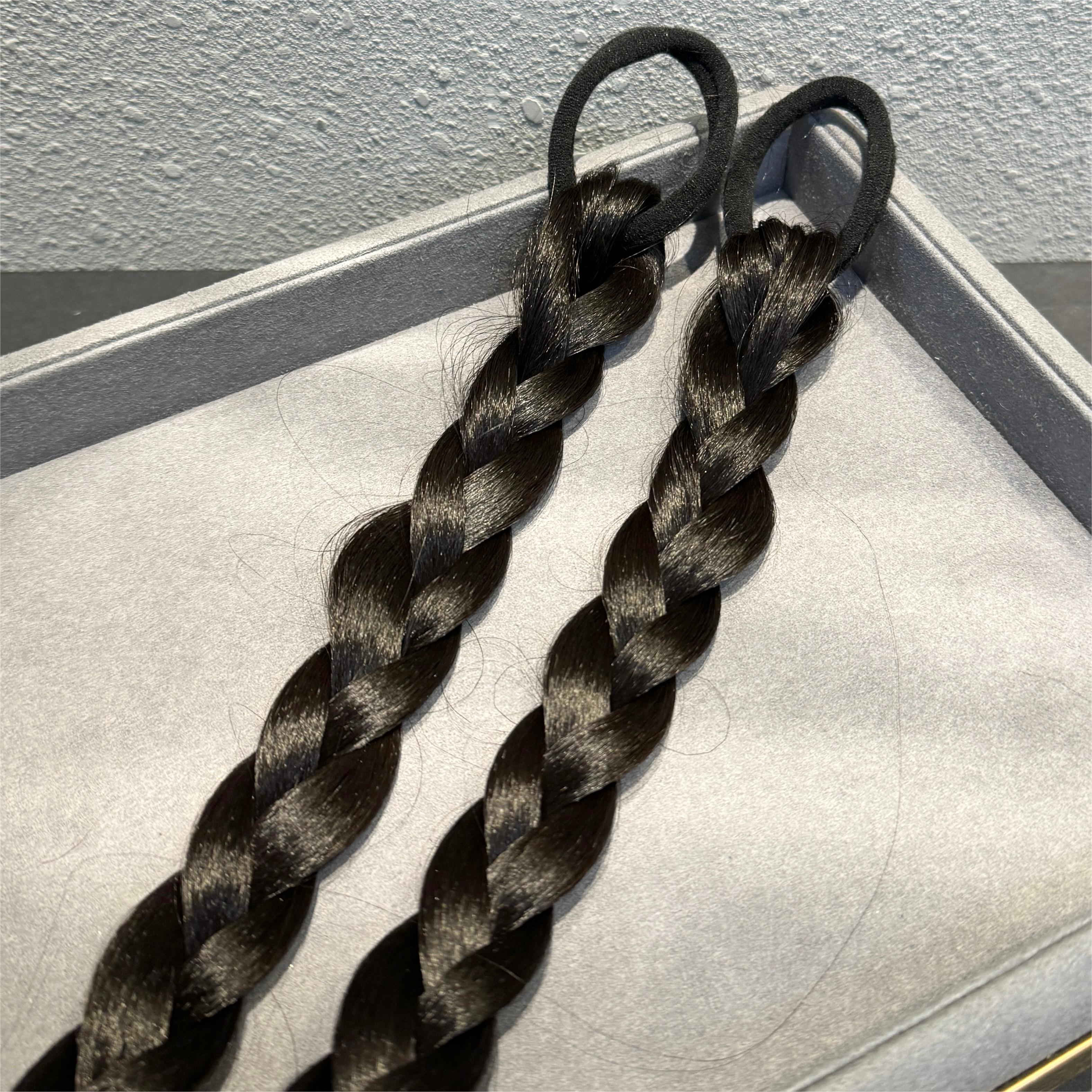 【三股辫】原创设计风显气质显发量轻奢小众高级感辫子1820