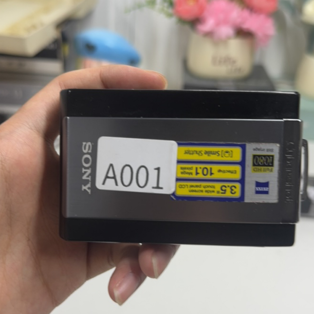 索尼DSC-T300  黑色 功能正常 1000万像素 4倍光学变焦