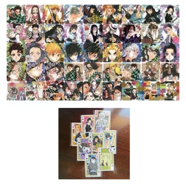 （盲盒代拆）鬼灭之刃原画一弹杯垫