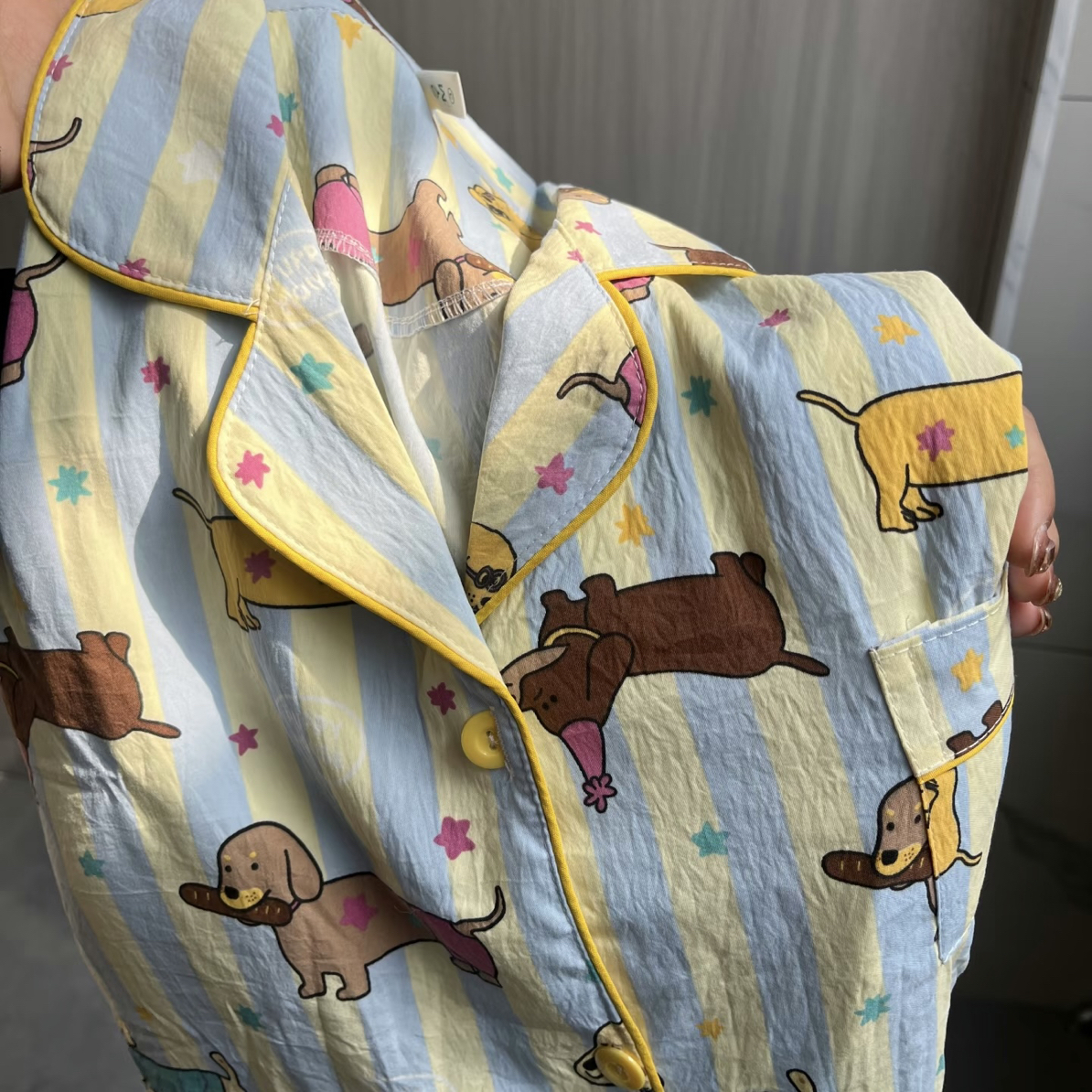 （限量福利款）云朵棉睡衣女春秋季长袖长裤卡通甜柔软家居服