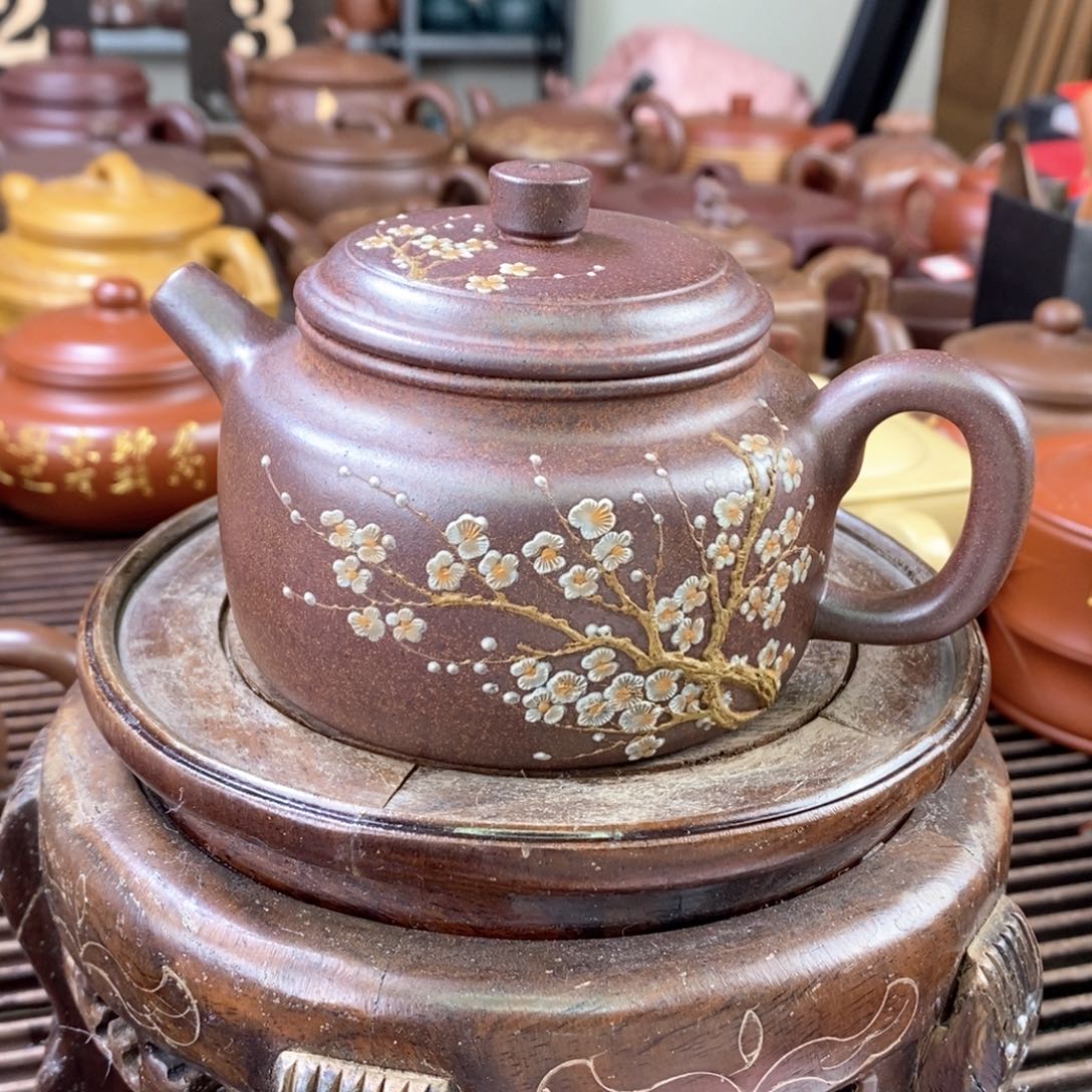 紫砂茶壶原矿手工149