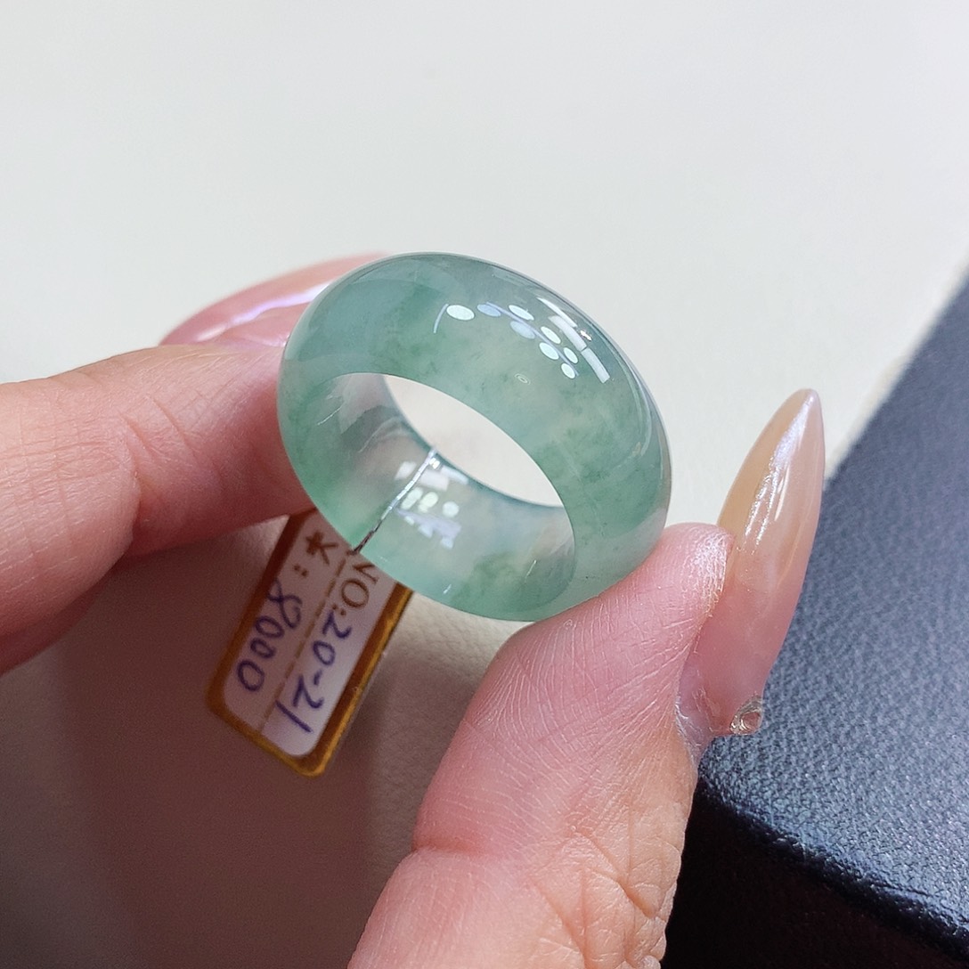 未镶嵌戒指翡翠20号