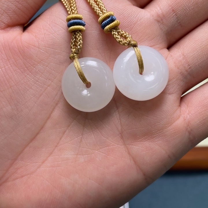 和田玉吊坠(不含链)未镶嵌扣子 多样性拍一发一约20