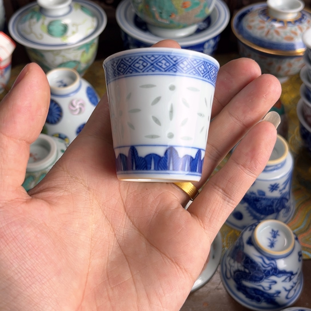 景德镇高温陶瓷杯子