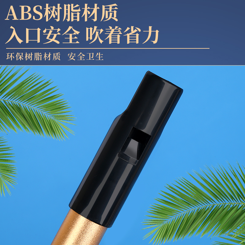 合金爱尔兰哨笛C调D调