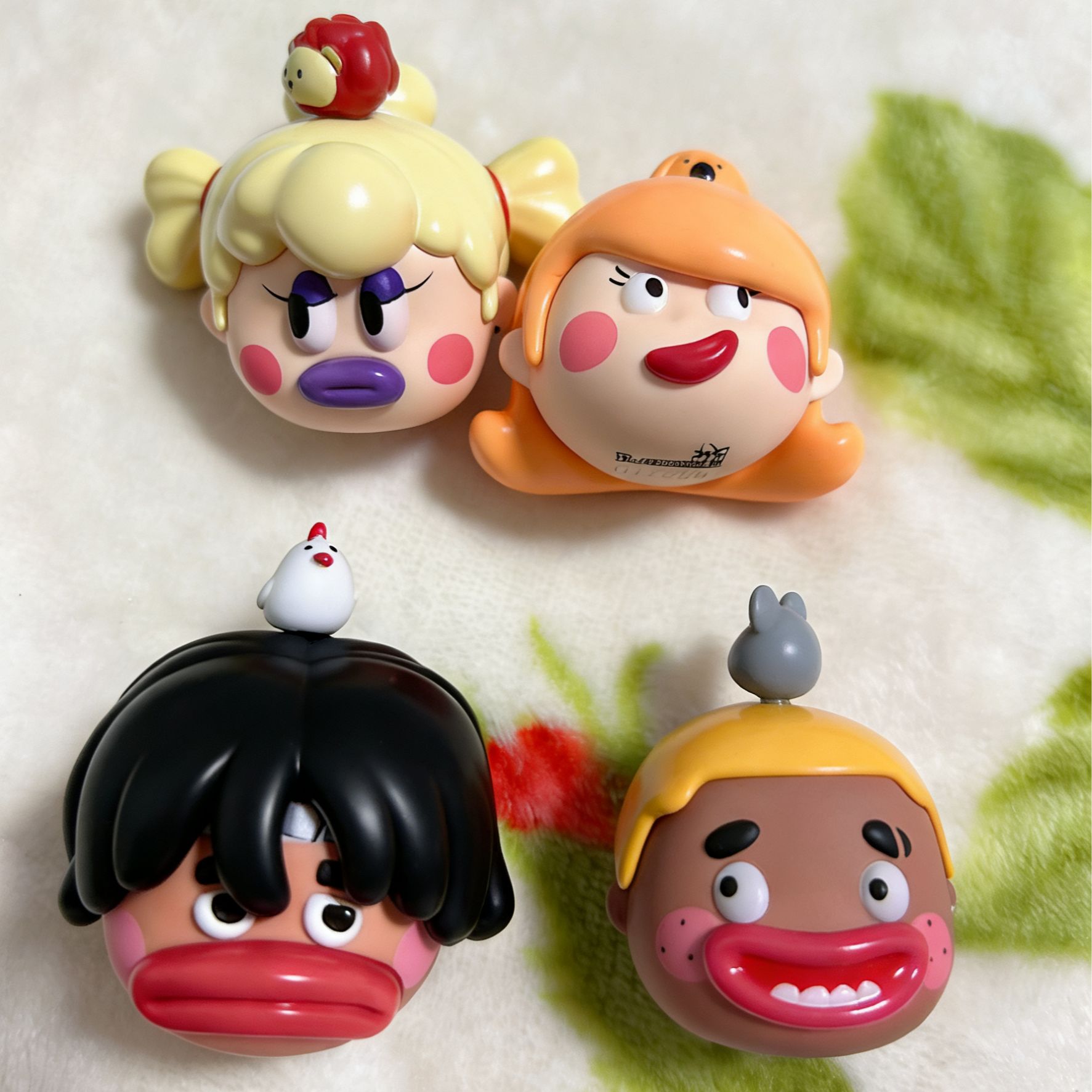 老粉丑萌家族热血高校萌粒潮玩代拆老粉