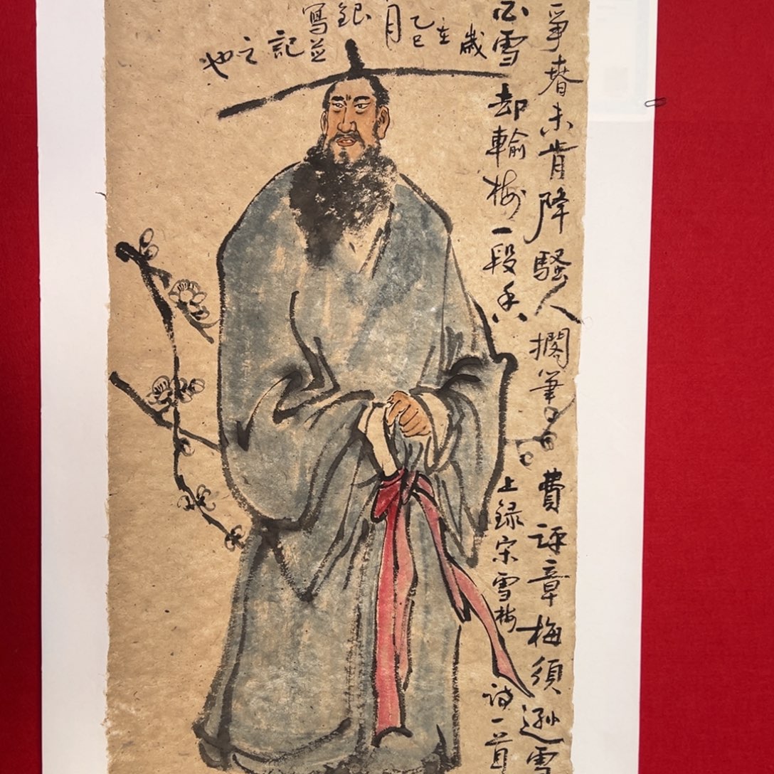 国画手绘国画作品