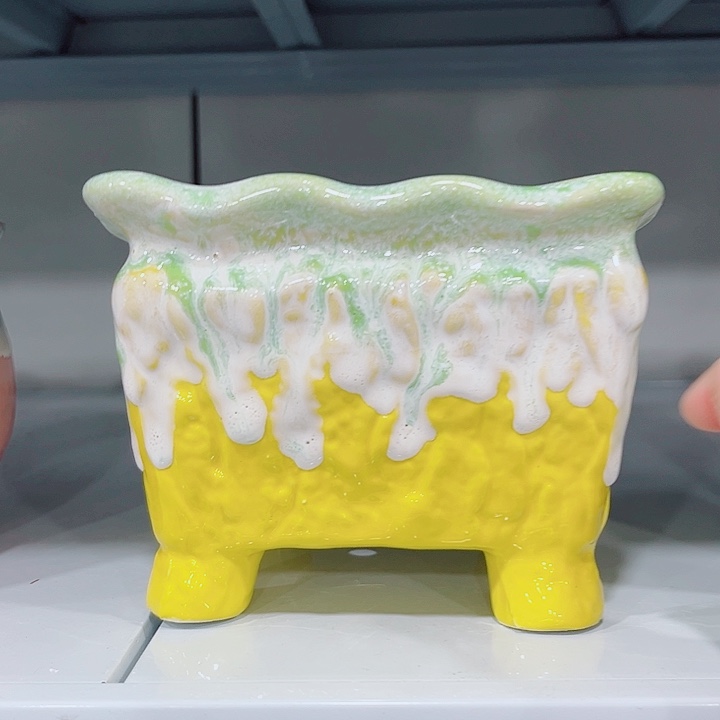 多肉陶瓷花盆满10元包邮