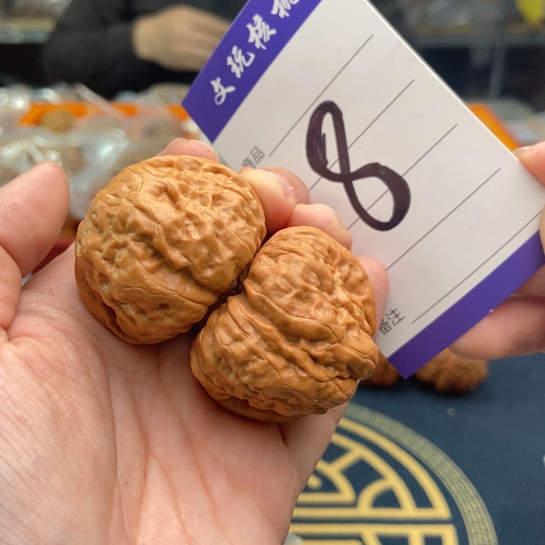 文玩核桃吊坠40蛤蟆头