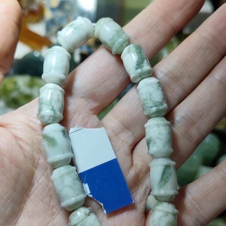 岫玉未镶嵌手串手串