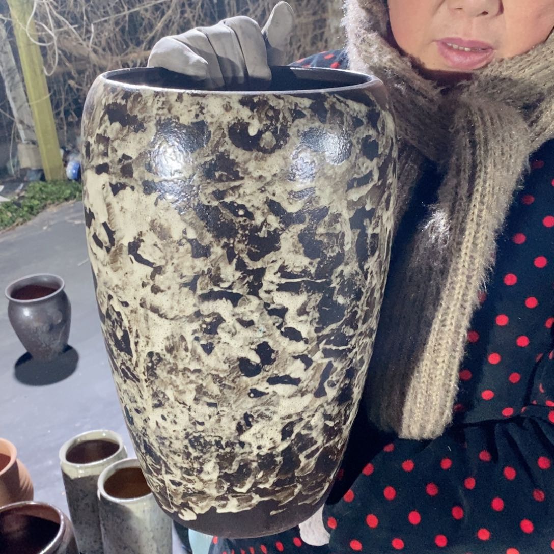 红陶口18高32～～～