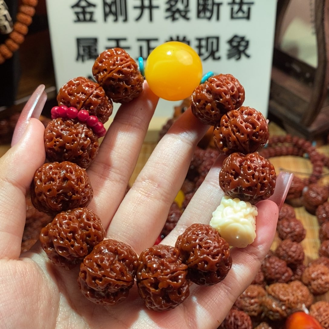 金刚菩提手串225mi醒狮