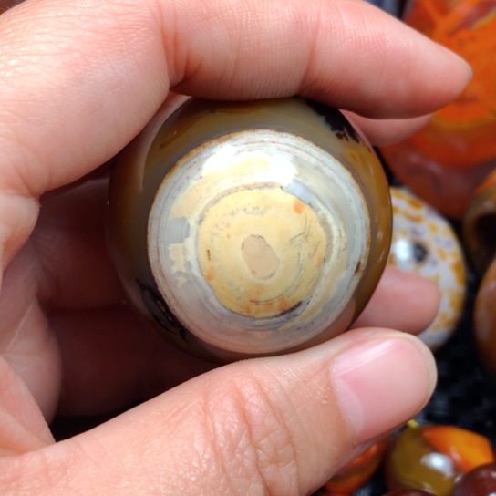 水***脊玛瑙/玉髓未镶嵌颈饰