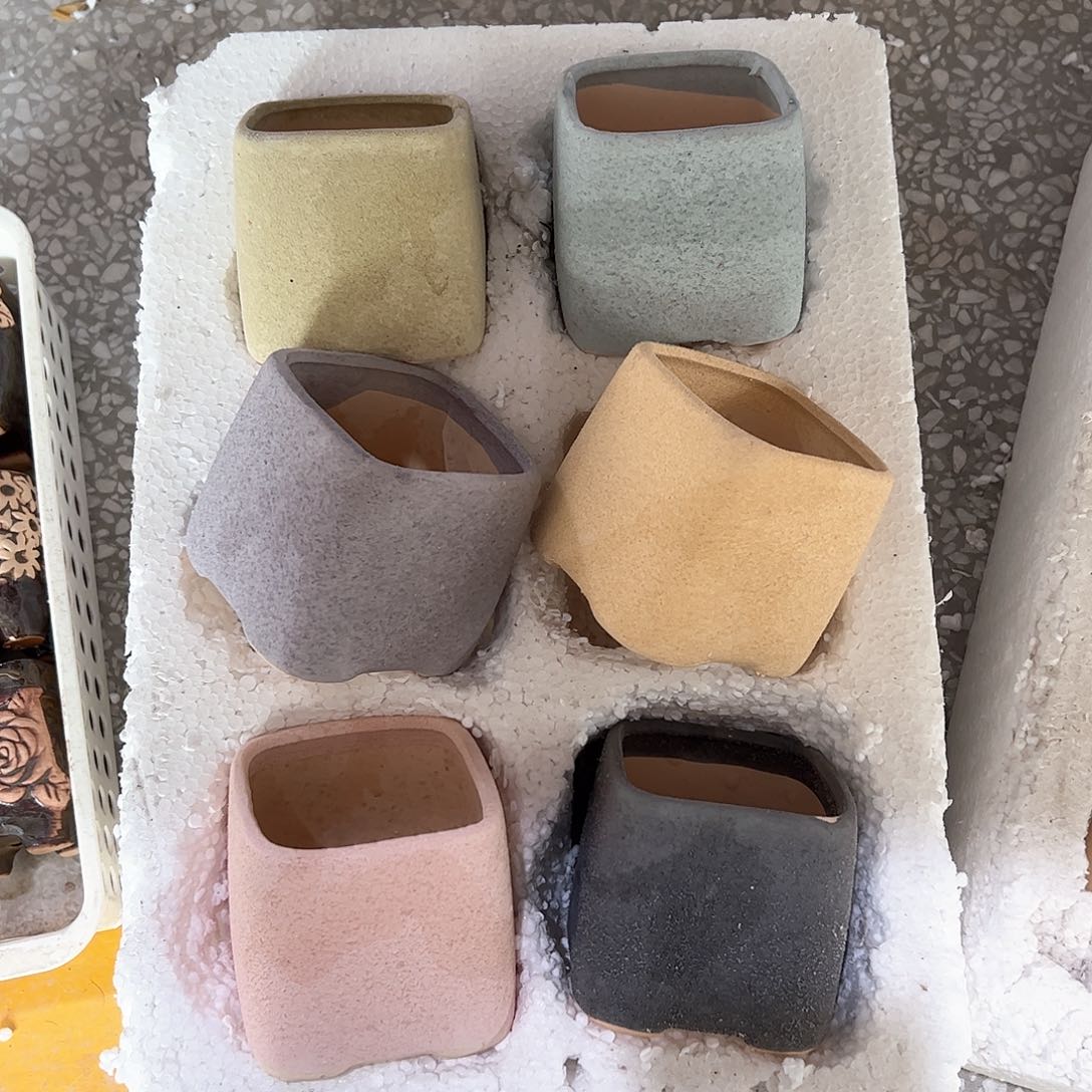 陶瓷多肉小花盆@@4