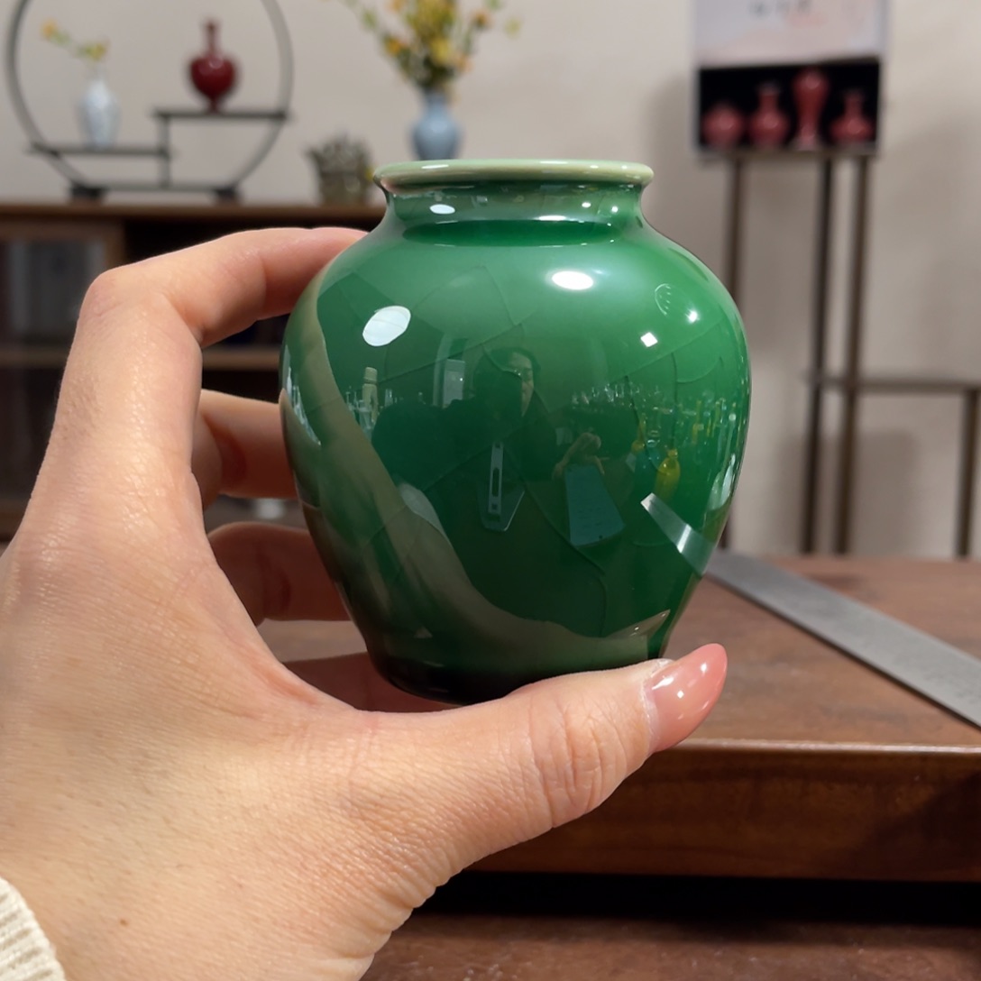 景德镇陶瓷小花瓶