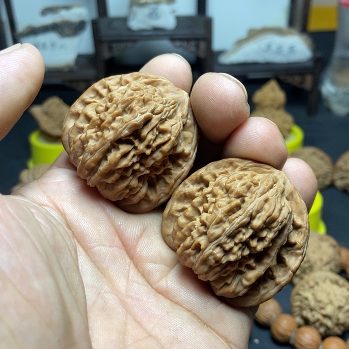 把件文玩核桃枫****1四座楼