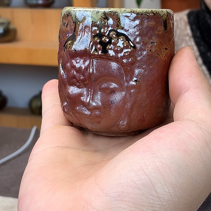 紫砂柴烧纯自然柴烧