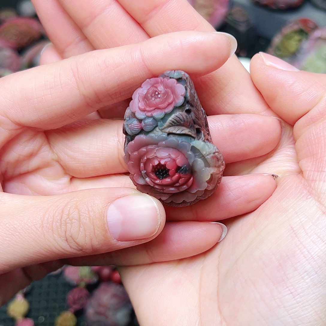 玛瑙/玉髓吊坠未镶嵌玉**香定制