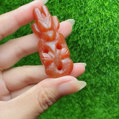 未镶嵌玛瑙/玉髓珠宝半成品