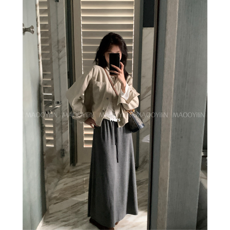 92079【 模范生 】短外套