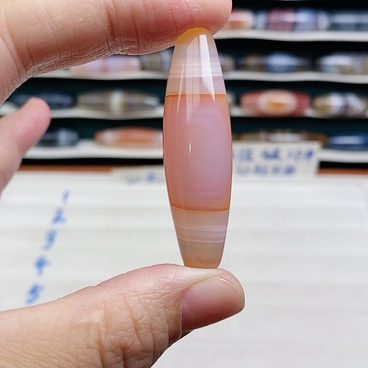 燃***师玛瑙/玉髓未镶嵌颈饰