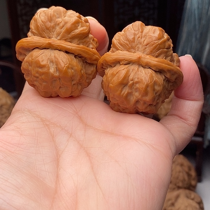 吊坠文玩核桃吊坠蛤蟆40尺