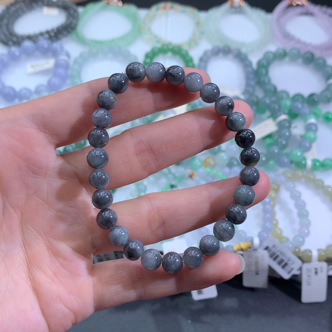 未镶嵌手链翡翠天然