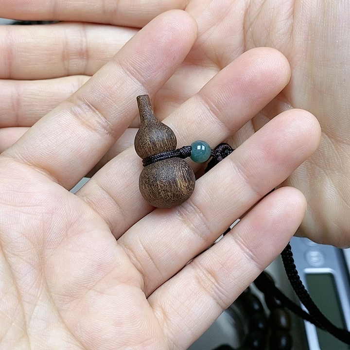 沉香木手串迷**林越南芽庄白棋楠