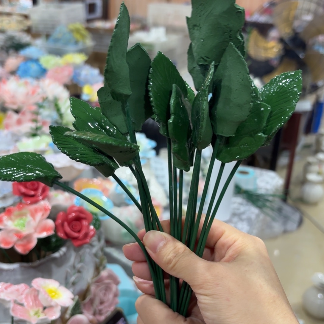 陶瓷花，满20发货，退款拉黑