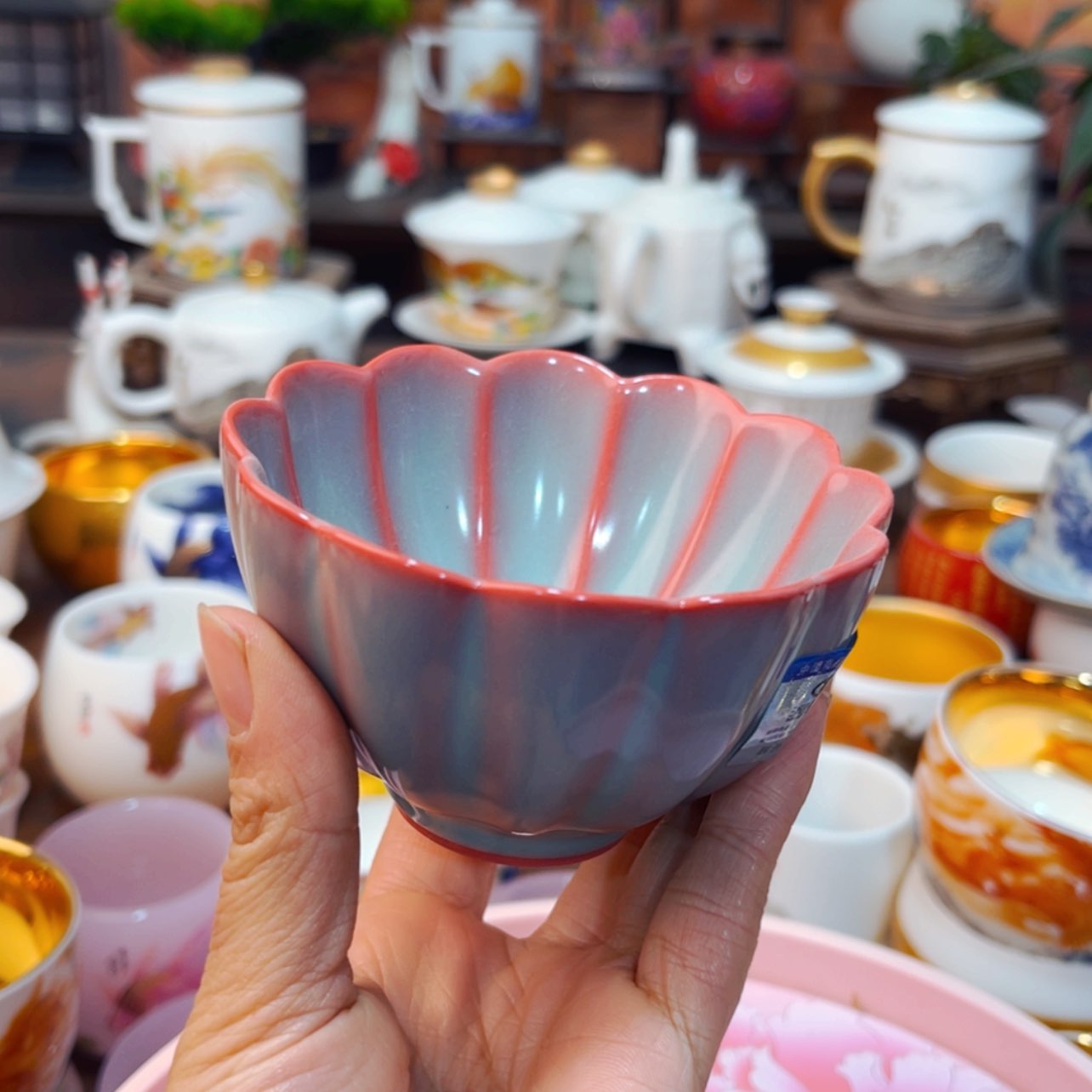 【闪购商品】高端大气上档次陶瓷茶具