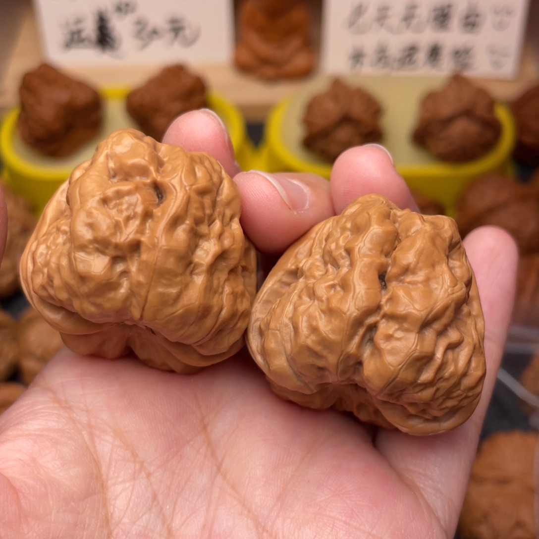 文玩核桃把件蛤蟆36