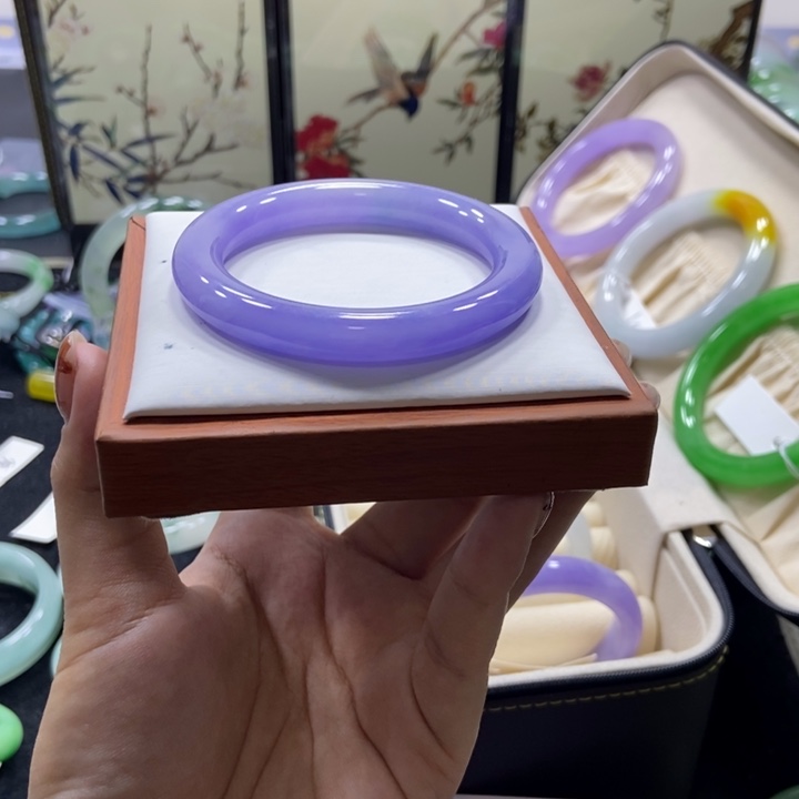 妞***果非金属54/54手镯圈口