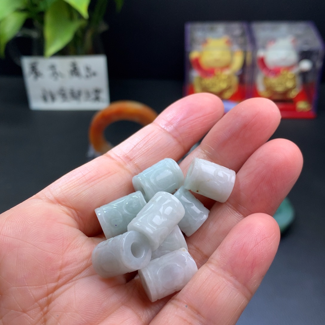 玛瑙/玉髓颈饰未镶嵌多样性化发一件