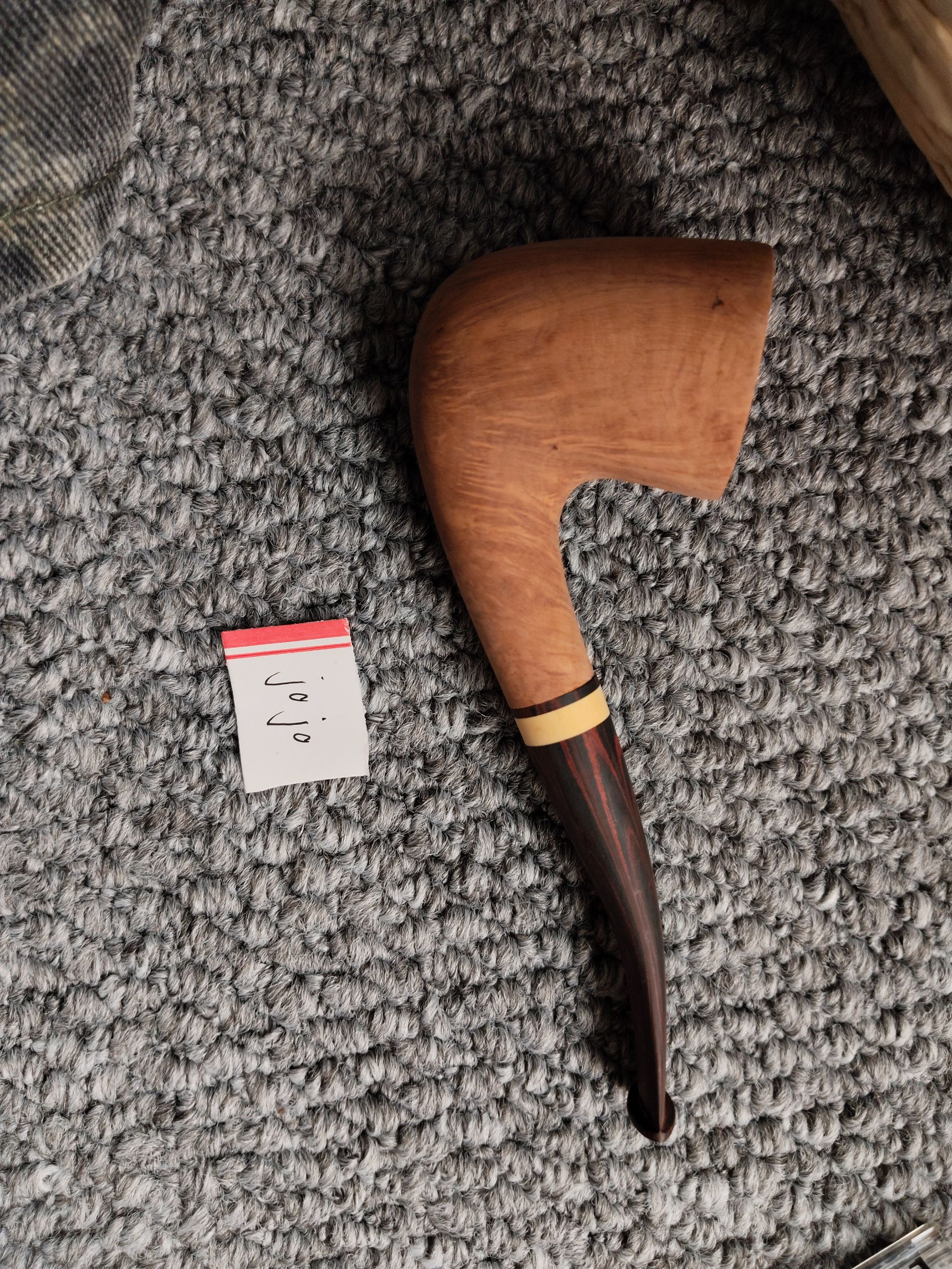 jojo石南木烟斗半成品发货