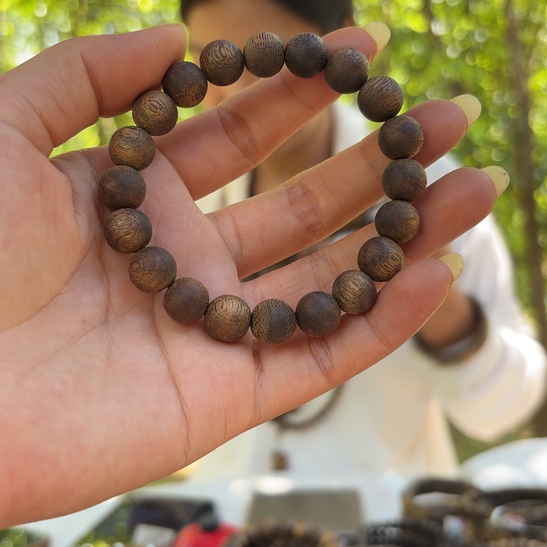 *****奇楠沉香1.0圆珠9克➕