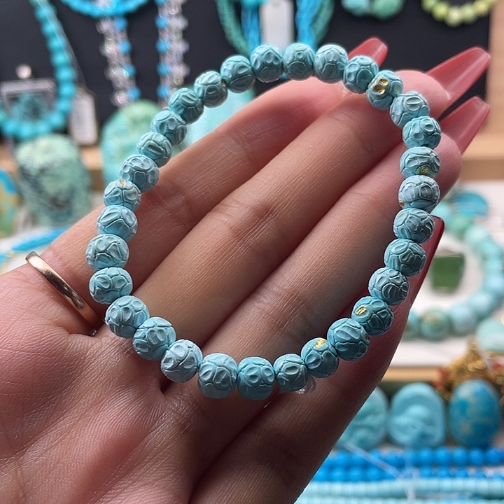 绿松石未镶嵌其它