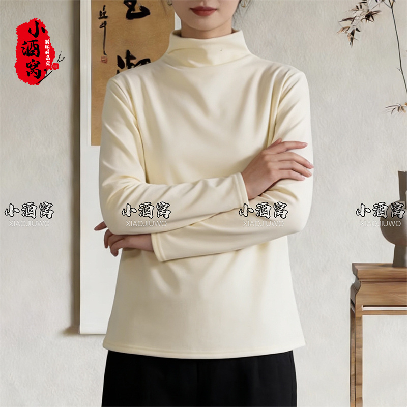 [柔舒-上衣]小酒窝新国风 新中式时尚气质上衣-衣长61