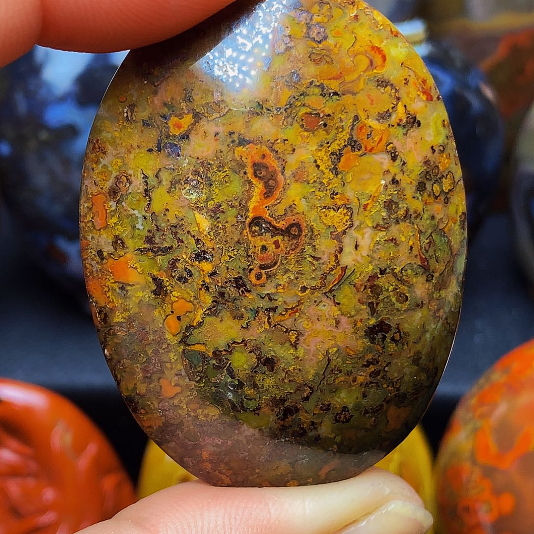 未镶嵌颈饰玛瑙/玉髓36