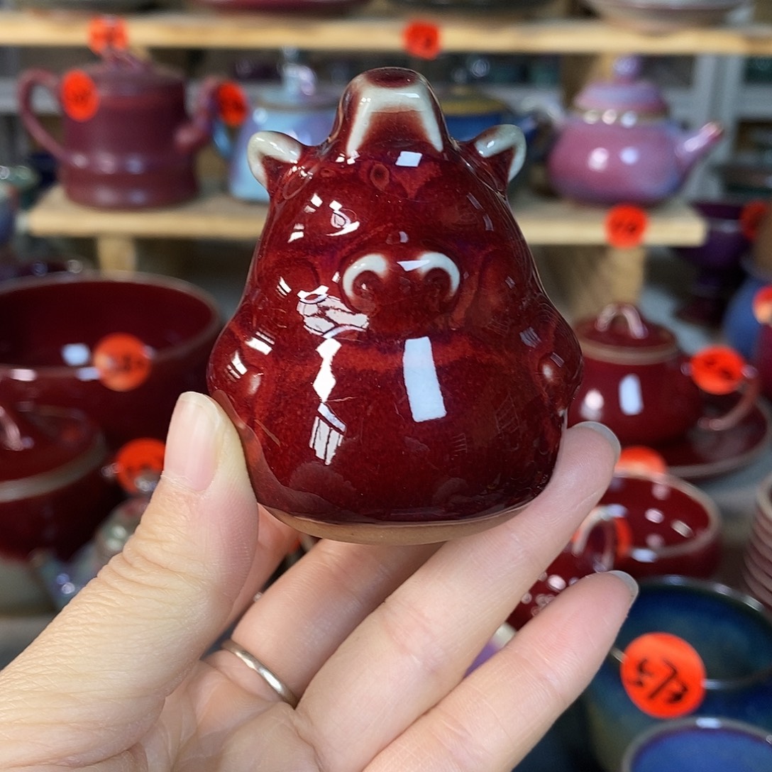 神后钧瓷手工……茶器