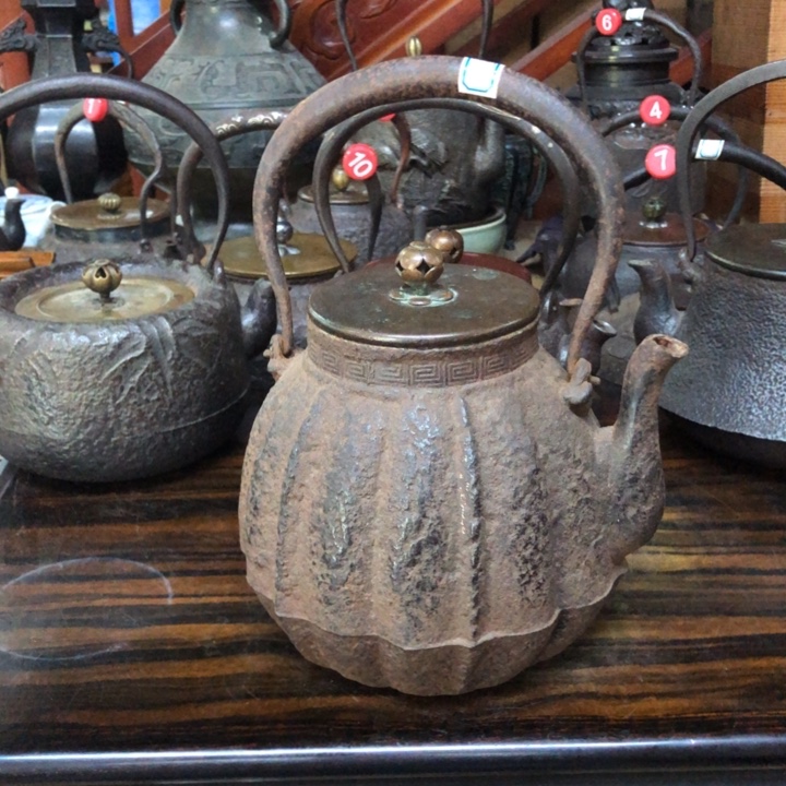 大西净寿造瓜形壶