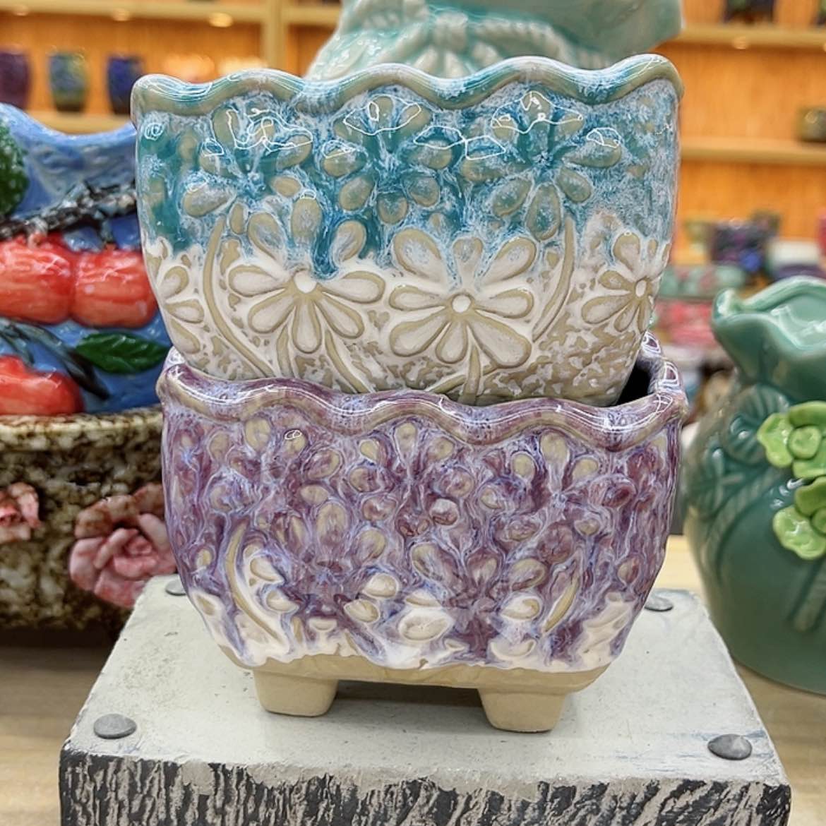 【闪购商品】陶瓷花盆