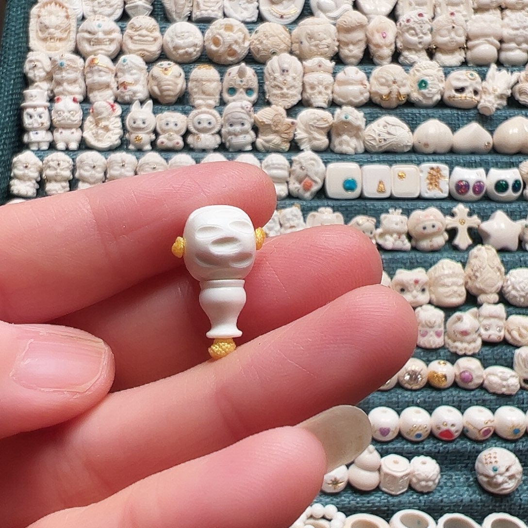 猪***妹手串/手链/手镯猛犸象牙