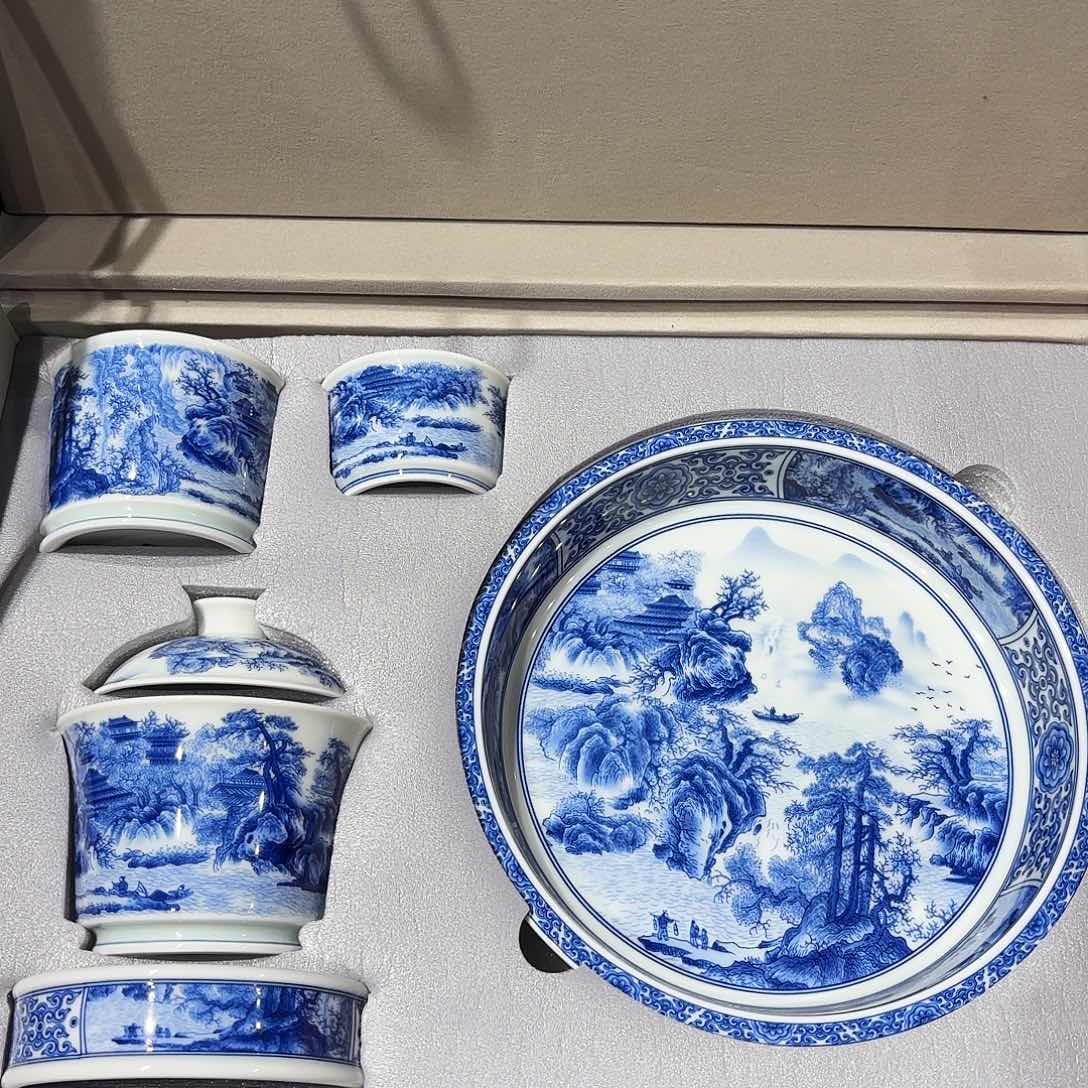 瓷片景德镇瓷器艺术