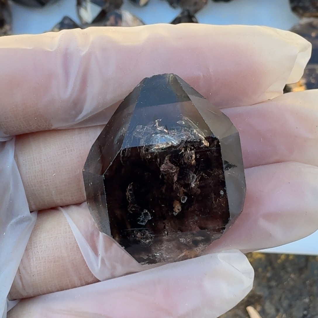 用***5石材闪灵摆件摆件