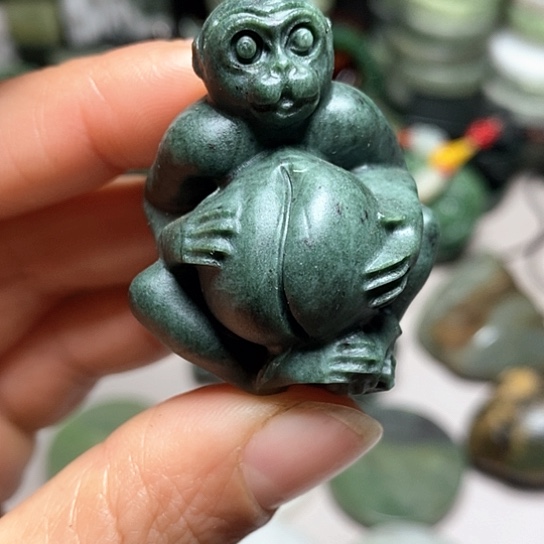 未镶嵌石英质玉珠宝半成品