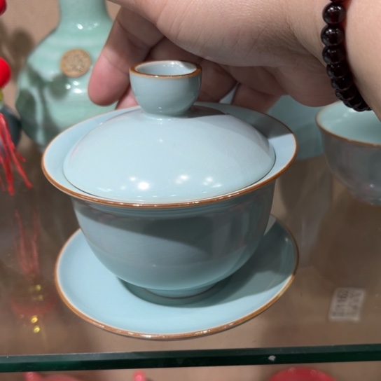 陶瓷茶具汝瓷茶具